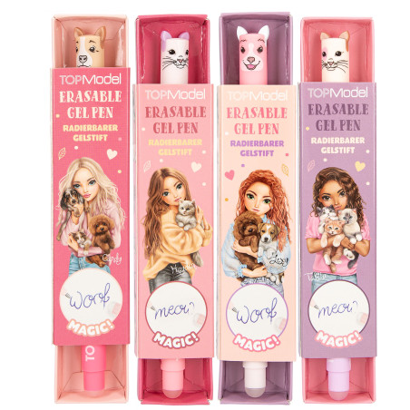 TOPModel Radierbarer Gelstift FUR EVER