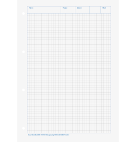 Block A4 Kieserblock 15C kariert 50Bl