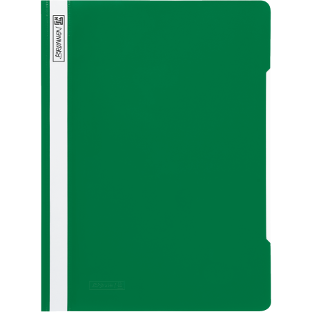 Plastikhefter grün A4