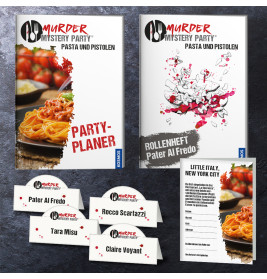 Murder Mystery Party - Pasta