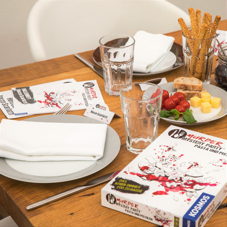 Murder Mystery Party - Pasta