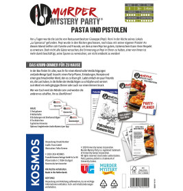 Murder Mystery Party - Pasta