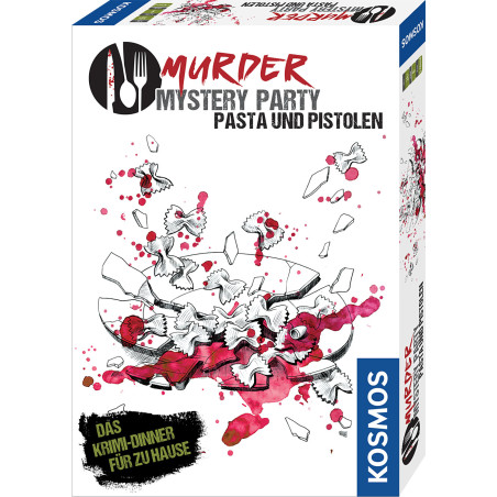 Murder Mystery Party - Pasta