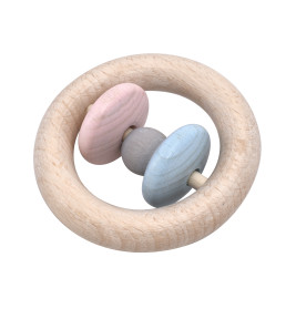 Klapper-Ring Roti (blau/rosa)