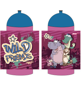 Trinkflasche Wild Friends, 0,5l