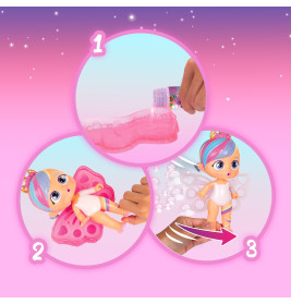 Bloopies Fairies Magic Bubbles Cristine