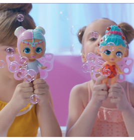 Bloopies Fairies Magic Bubbles Cristine