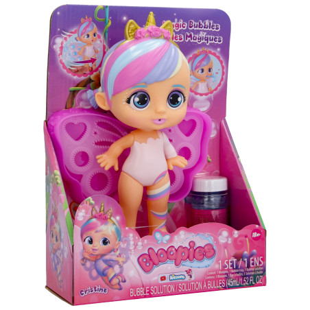 Bloopies Fairies Magic Bubbles Cristine