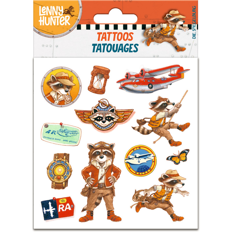 Tattoos - Lenny Hunter