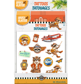 Tattoos - Lenny Hunter