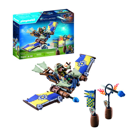 Novelmore - Darios Fluggleiter