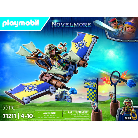 Novelmore - Darios Fluggleiter