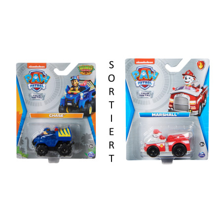 PAW Aqua Pups True Metal Vehi