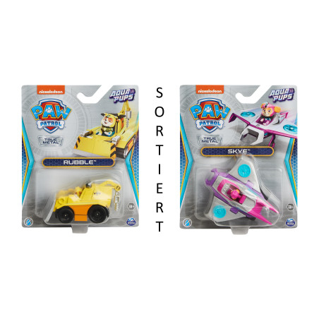 PAW Aqua Pups True Metal Vehi