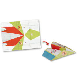 Mein cooles Papierflieger-Bastelbuch