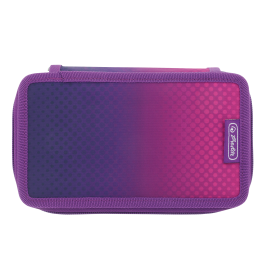 TriCase 31tlg DipDye Pink/ Purple