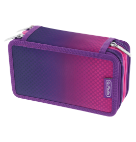 TriCase 31tlg DipDye Pink/ Purple