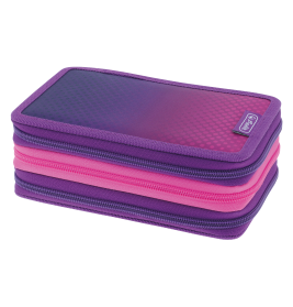 TriCase 31tlg DipDye Pink/ Purple