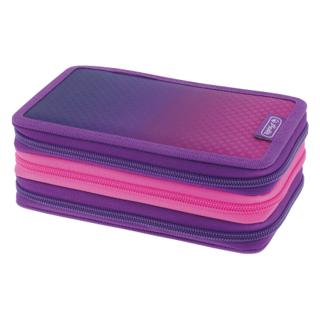 TriCase 31tlg DipDye Pink/ Purple