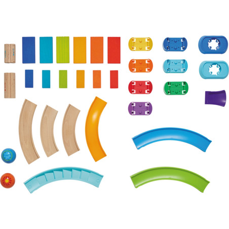 Kullerbue - Kugelbahn Kringel