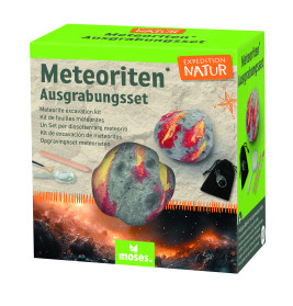 Expedition Natur Meteoriten Ausgrabungsset