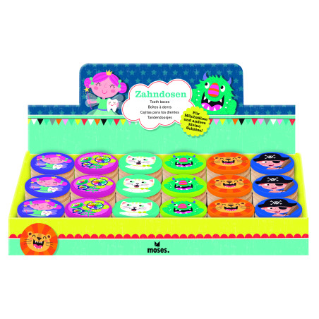 Zahndose Fee, Pirat & Co.