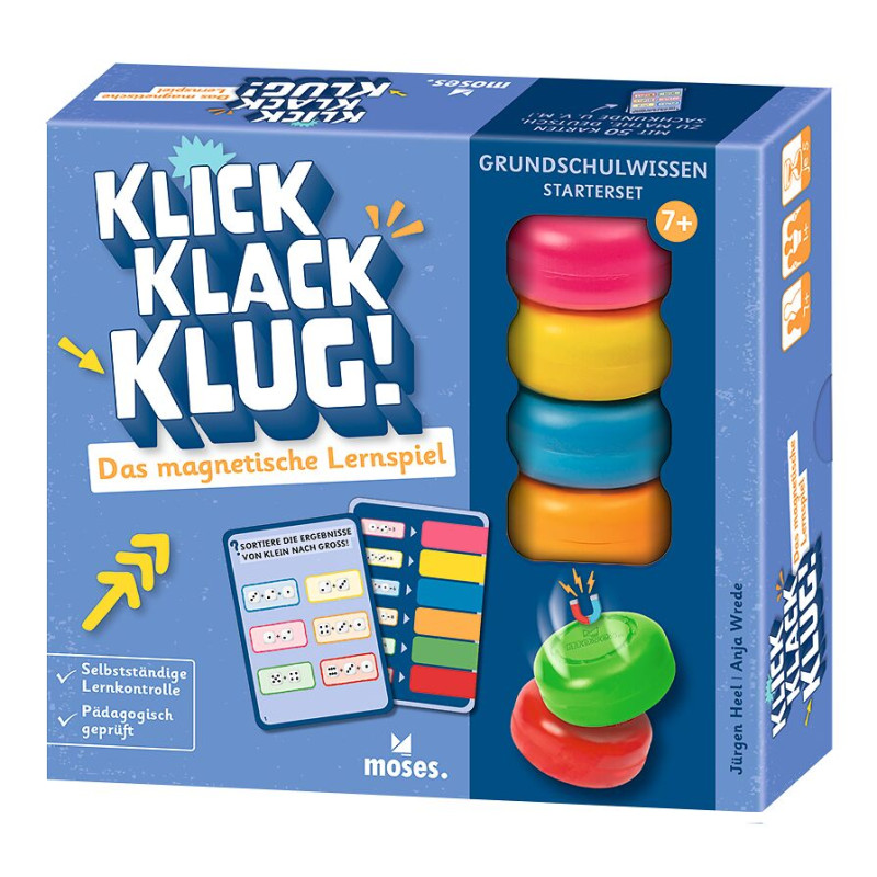 Klick Klack Klug Starterset 2 ab 7 Jahre