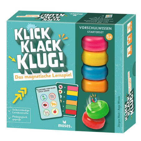 Klick Klack Klug Starterset 1 ab 5 Jahre