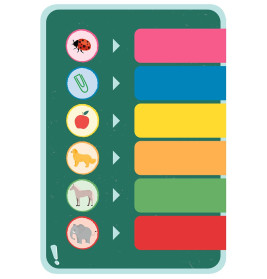 Klick Klack Klug Starterset 1 ab 5 Jahre