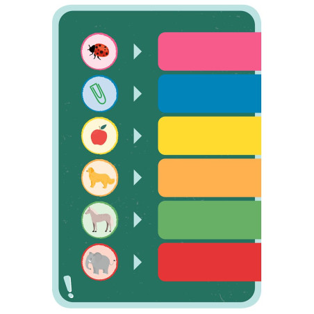 Klick Klack Klug Starterset 1 ab 5 Jahre