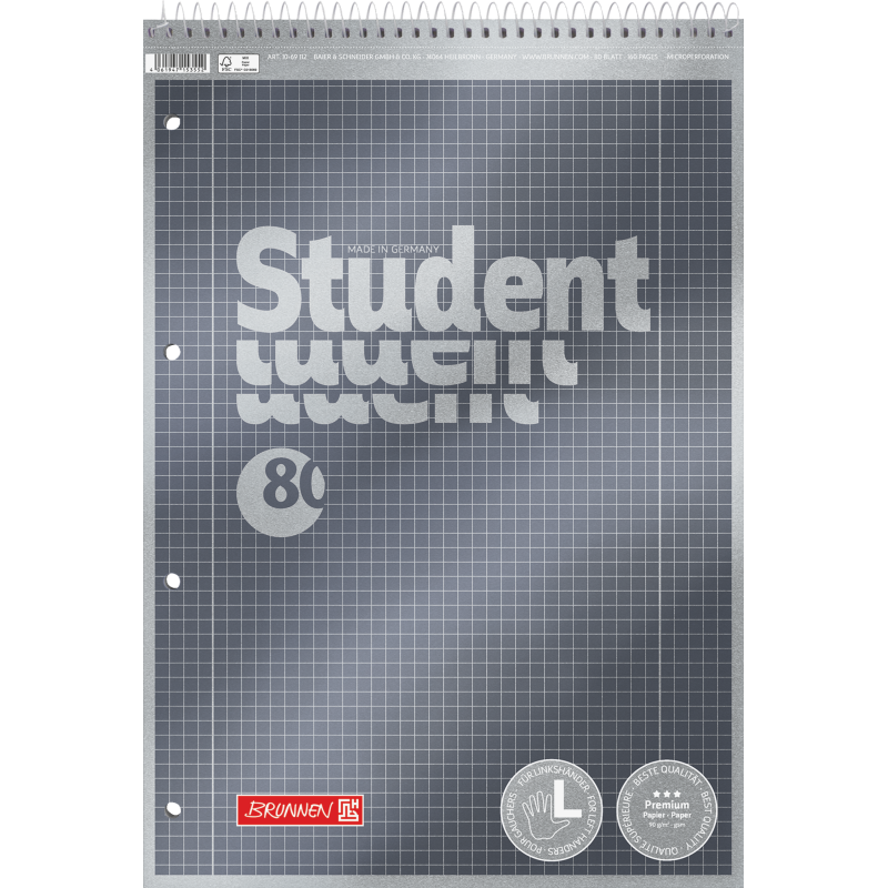 Collegeblock A4 Lin28 Premium