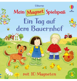 Ein Tag auf dem Bauernhof Mein Magnet Spielspaß