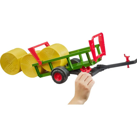 bruder 02204 Rundballensammler