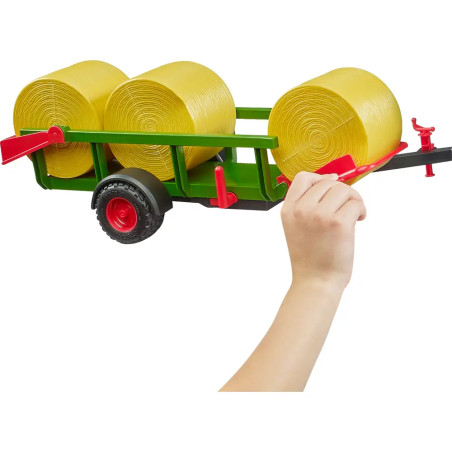 bruder 02204 Rundballensammler