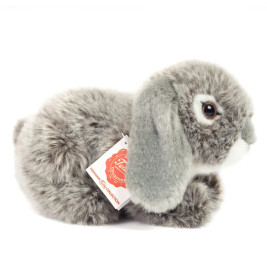 Teddy Hermann Widderkaninchen grau 18 cm