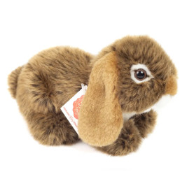Teddy Hermann Widderkaninchen braun 18 cm