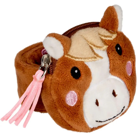 Schnapparmband mit Fach Mein kl. Ponyhof