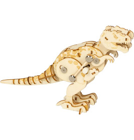 Holzbausatz - T-Rex Wind-Up