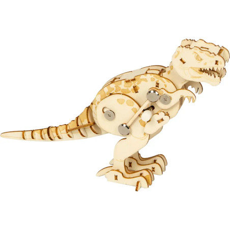 Holzbausatz - T-Rex Wind-Up