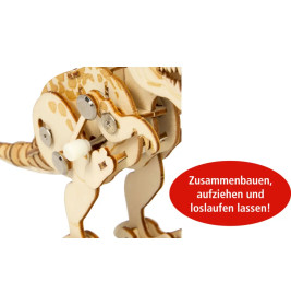 Holzbausatz - T-Rex Wind-Up