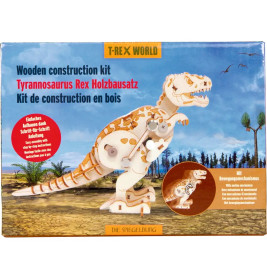 Holzbausatz - T-Rex Wind-Up