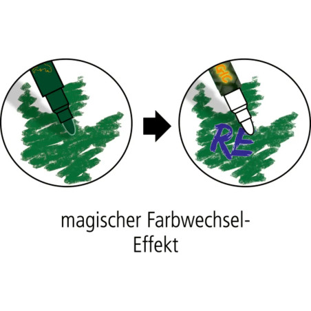 Magische Doppelfasermaler - T-Rex World