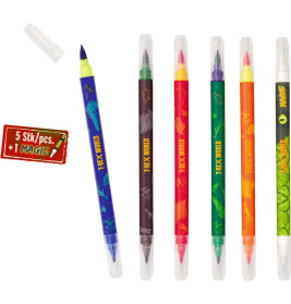 Magische Doppelfasermaler - T-Rex World