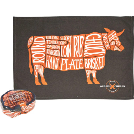 Geschirrtuch - BEEFMASTER