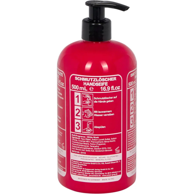 Handseife - SCHMUTZLÖSCHER