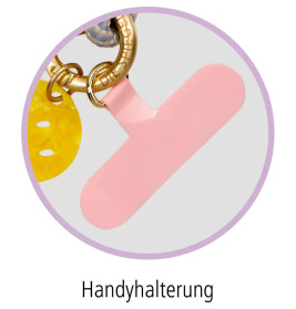 Handykordel - Kurze Kordel