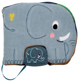CosyBooks: Babys Spielbuch Kleiner Elefant - Mit süßem Baby-Elefanten zum Spielen!