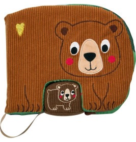 CosyBooks: Babys Spielbuch Kleiner Bär - Mit süßem Baby-Bären zum Spielen!