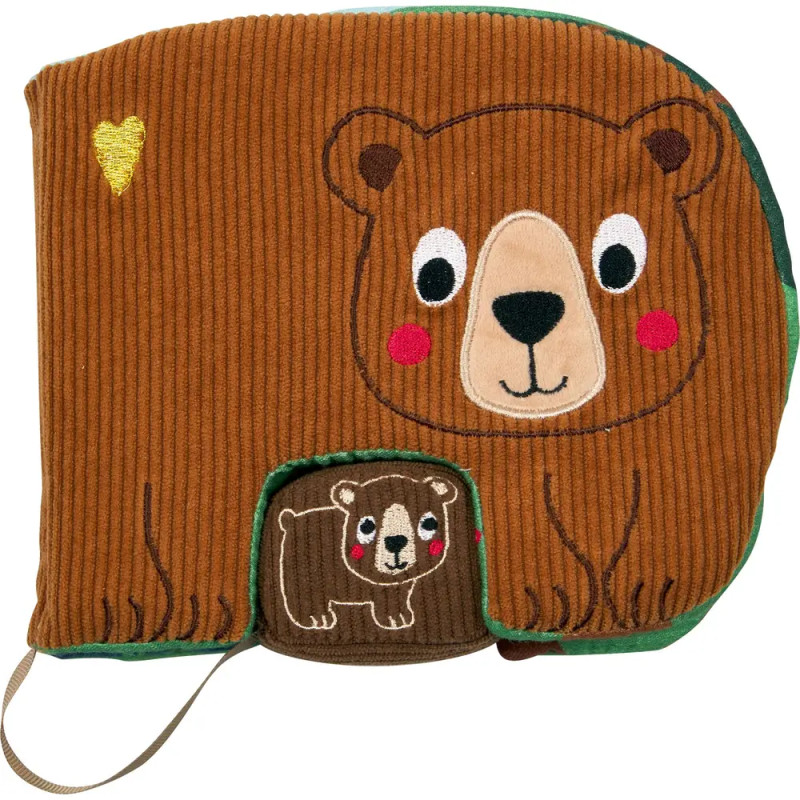 CosyBooks: Babys Spielbuch Kleiner Bär - Mit süßem Baby-Bären zum Spielen!