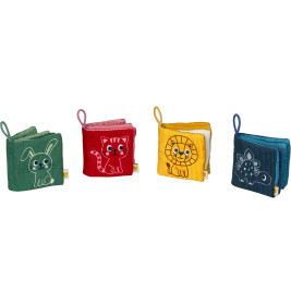 CosyBooks: Babys liebstes Minibuch - (BabyAnimals, Wild Animals, BabyGirl, BabyBoy)